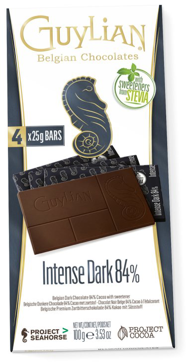 Cokolada 84% kakaa stevia Guylian 100g-slika