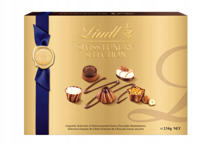 Bombonjera swiss lux selec Lindt 230g-slika