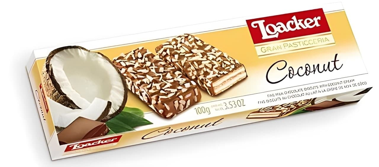 Vafl Loacker sa kokosom 100g-slika