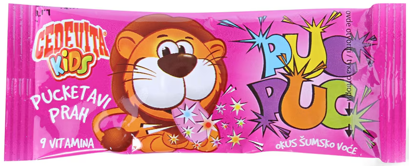 Bombone Cedevita Kids Puc Puc sum.voce5g-slika
