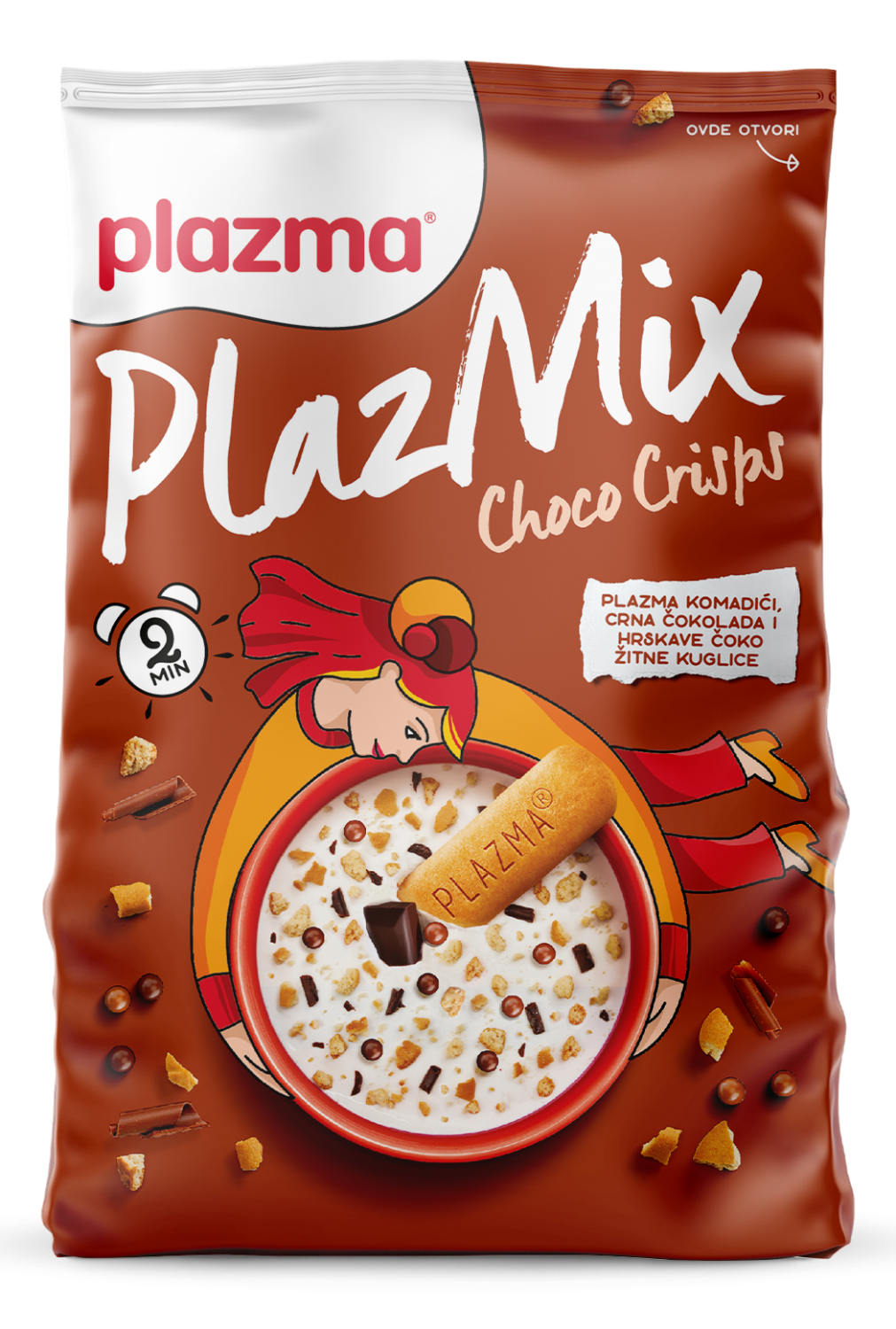 Coko zitne pahuljice Plazmix 70g-slika