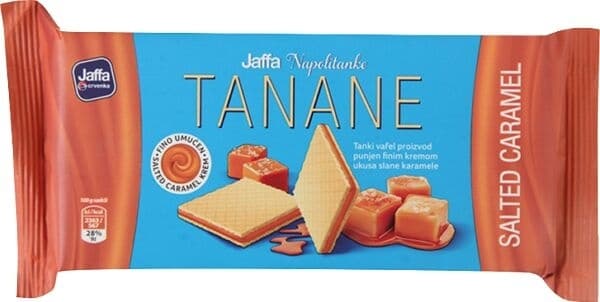 Napolit.tanane slana karamel.Jaffa 125g-slika