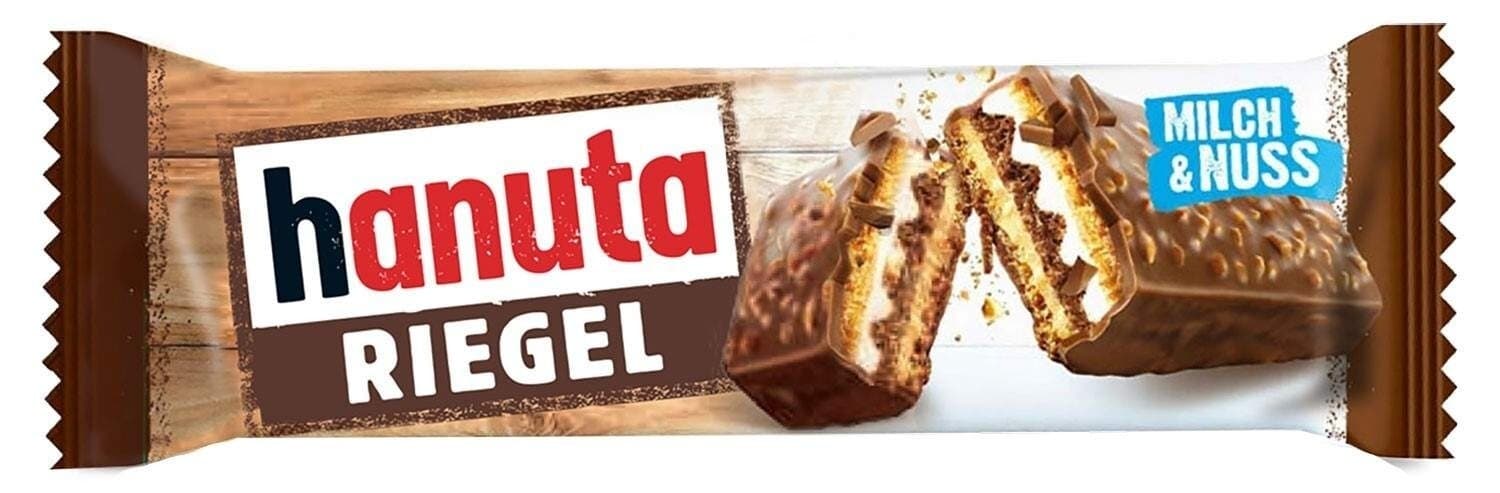 Napolitanka Hanuta Riegel 34,5g-slika