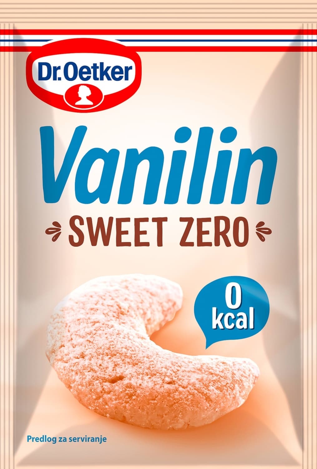 Vanilin secer sweet zero Dr.Oetker 10g-slika