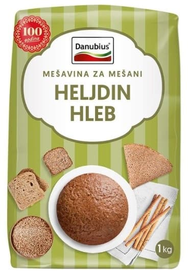 Brasno namen.heljd.mes.hleb Danubius 1kg-slika