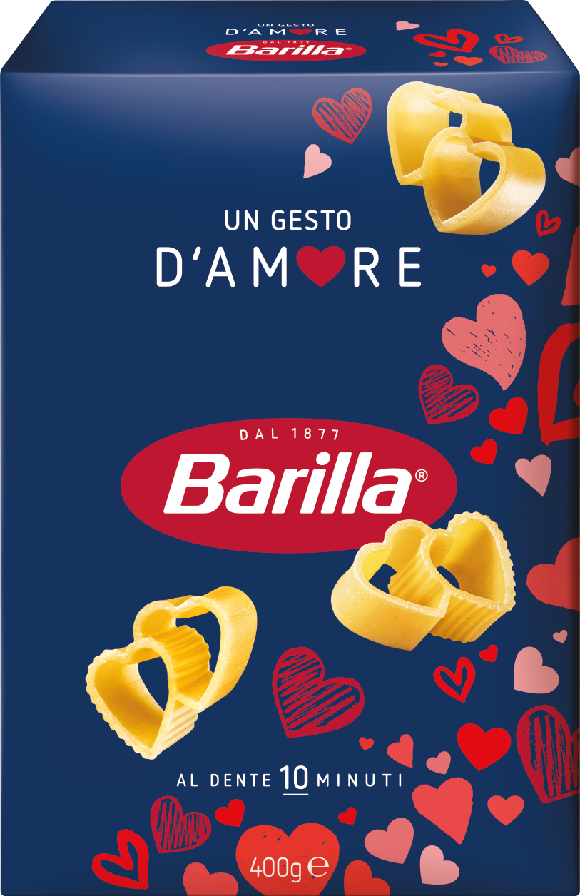 Pasta Love Barilla 400g-slika