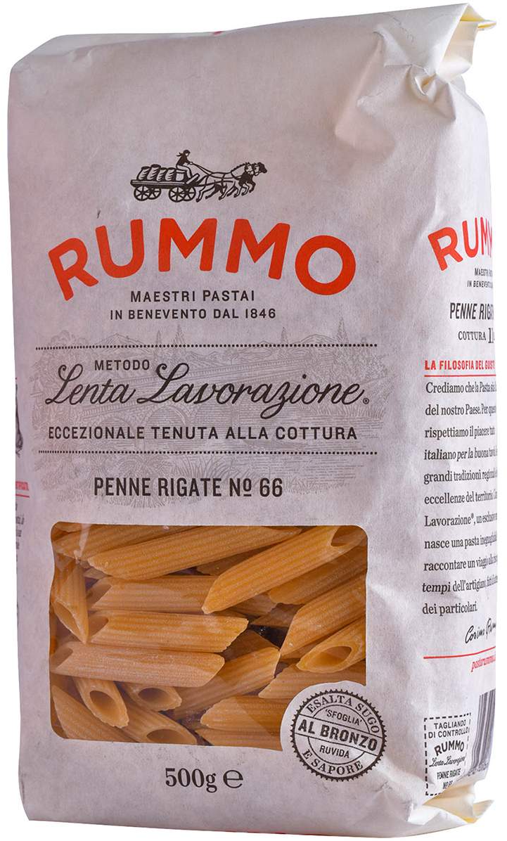 TESTENINA PENNE 500G RUMMO-slika