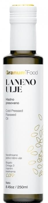 Laneno ulje Granum Care 0.25L-slika