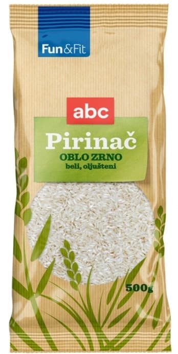 Pirinac oblo zrno ABC 500g-slika