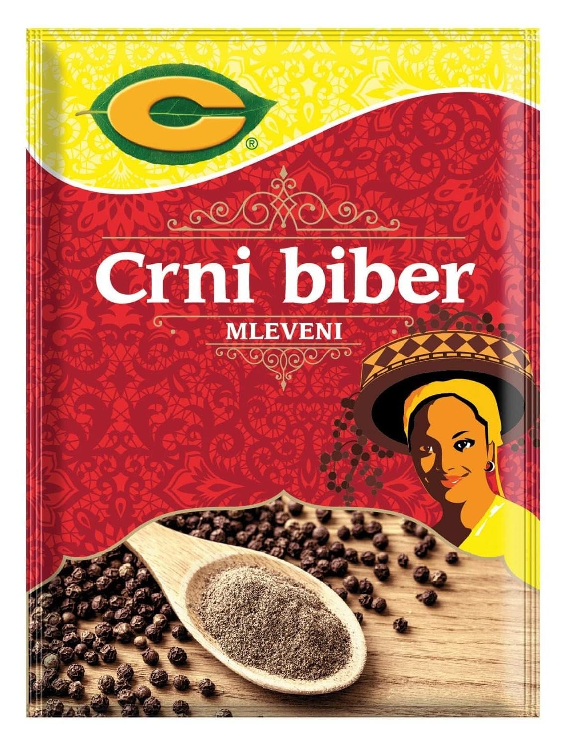 BIBER MLEVENI 20G C-slika