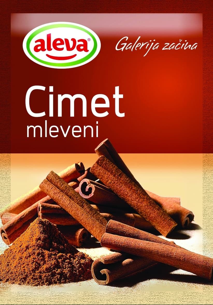 Zacin cimet mleveni Aleva 5g-slika