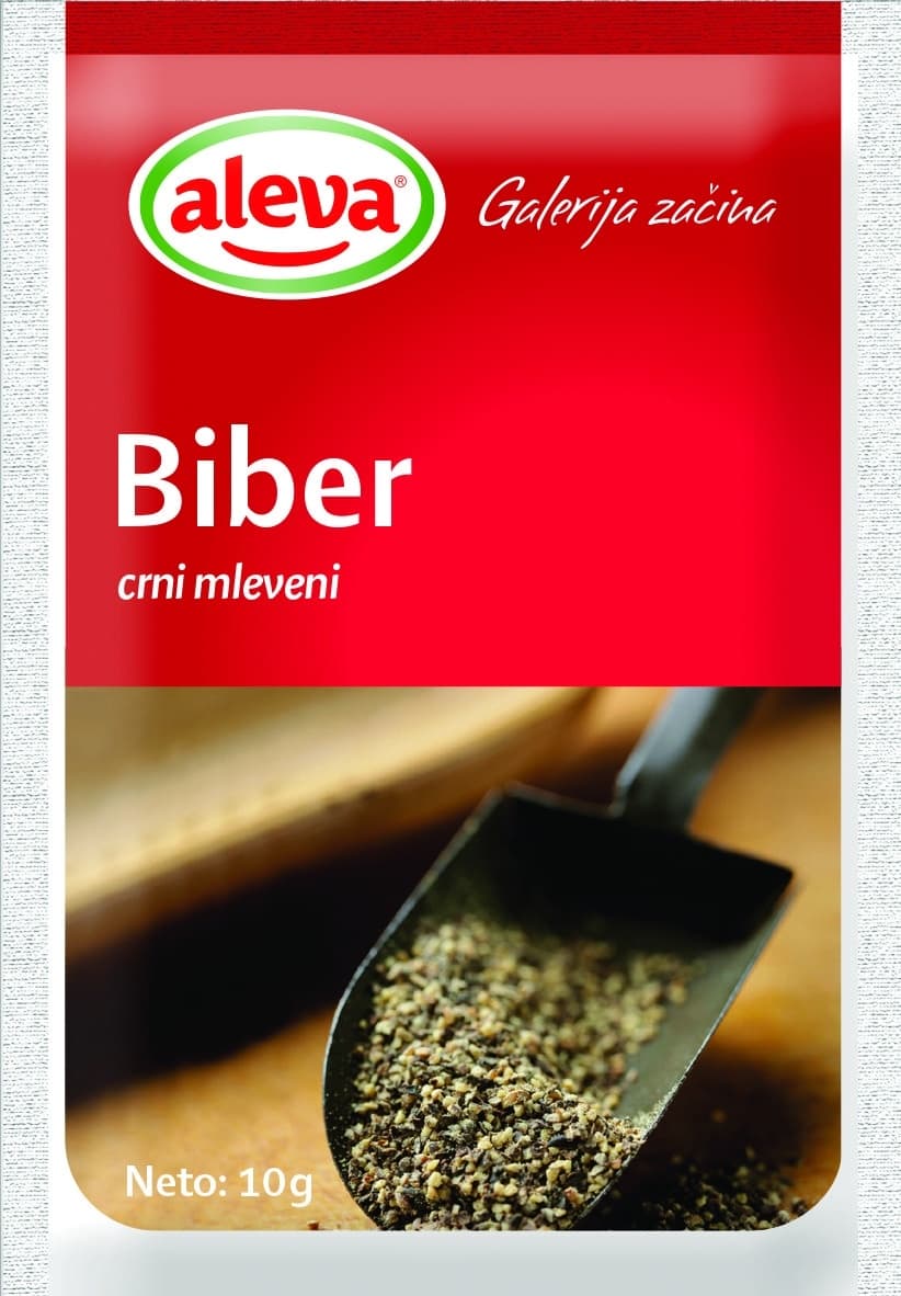 Biber crni mleveni Aleva 10g-slika