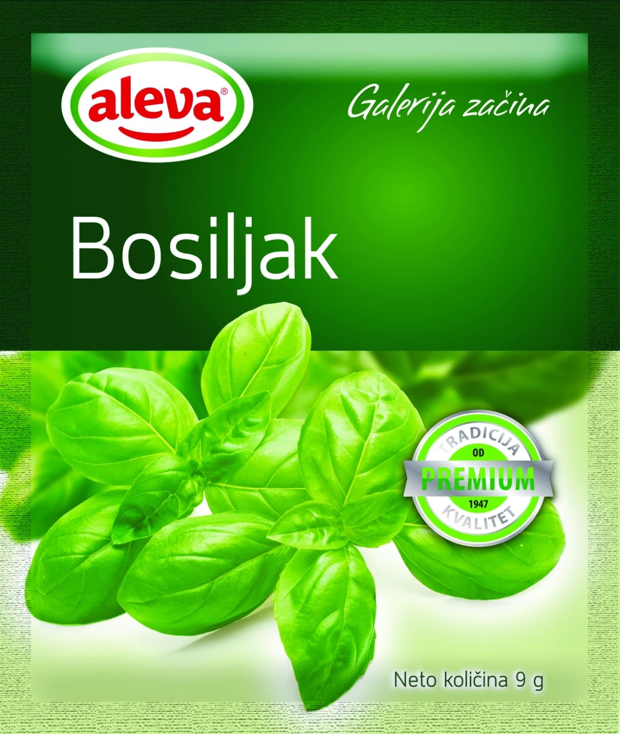 Bosiljak 9g-slika
