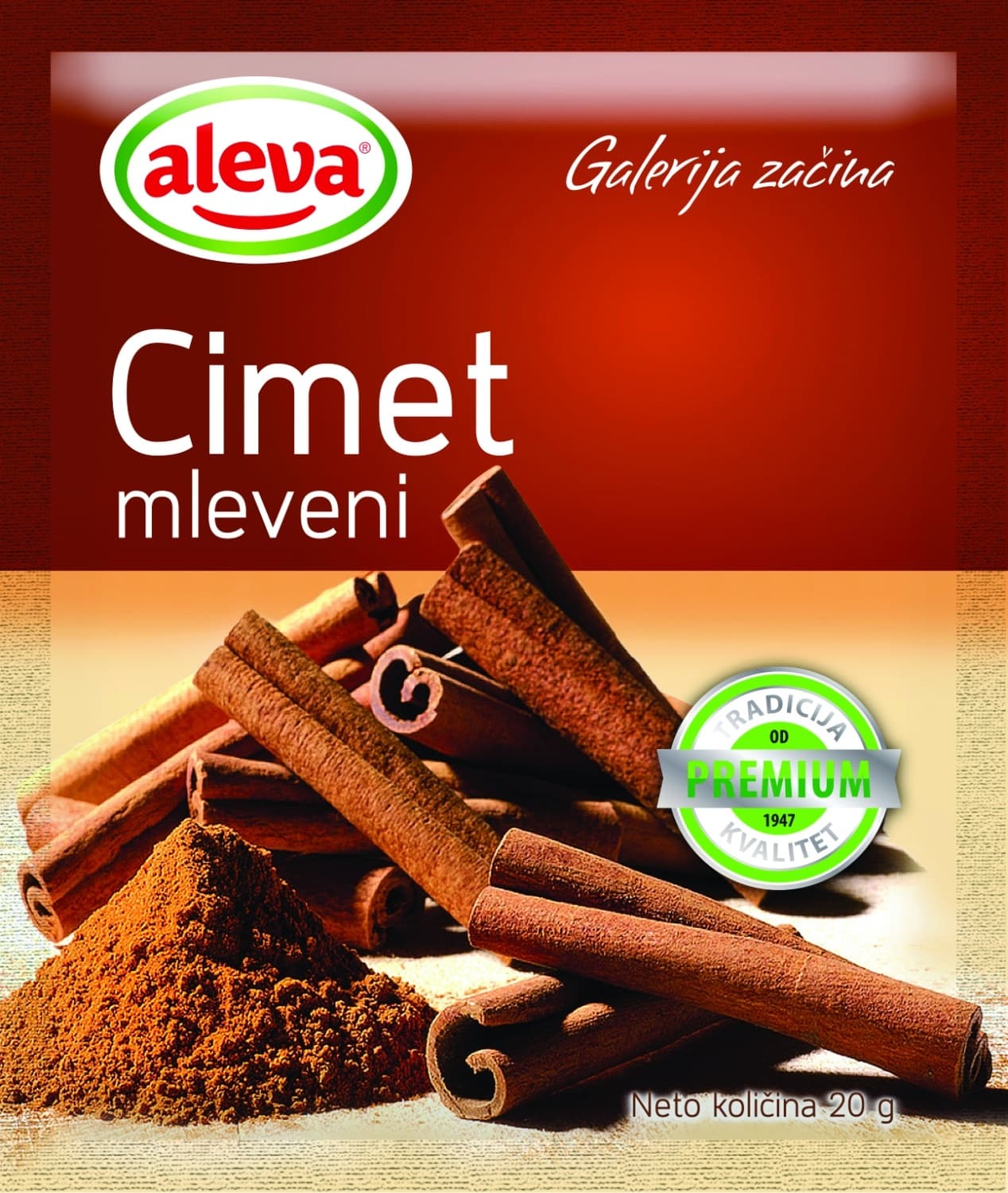 Cimet 20gr-slika