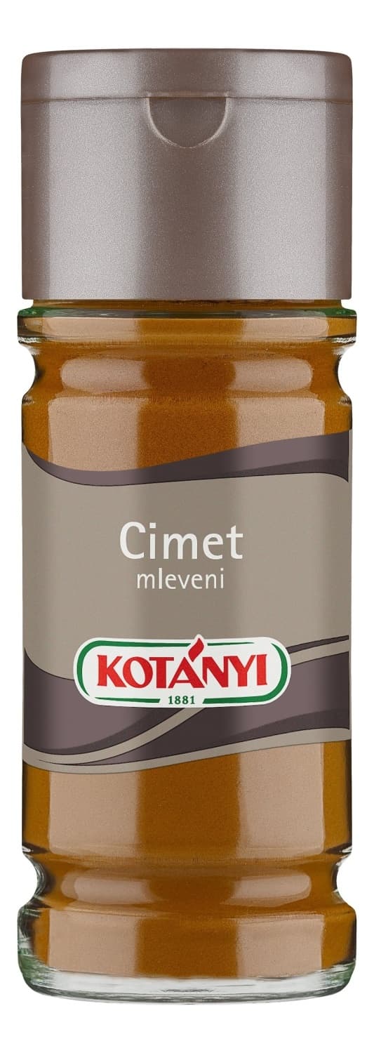 Cimet mleveni staklo Kotanyi 45g-slika