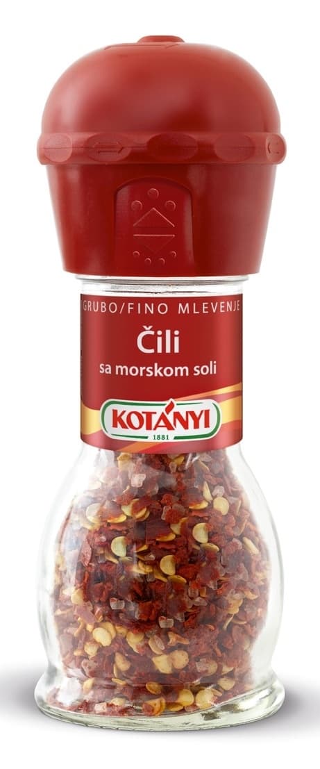 Cili mlin Kotanyi 35g-slika