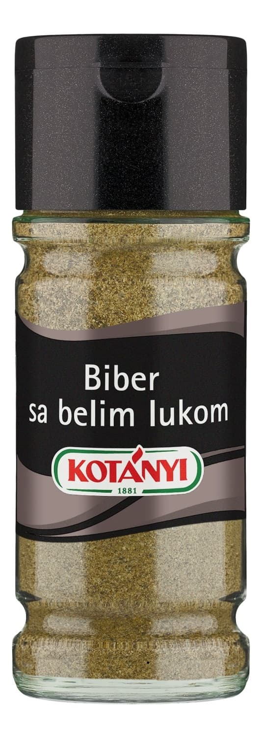 Biber sa belim lukom Kotanyi 70g-slika