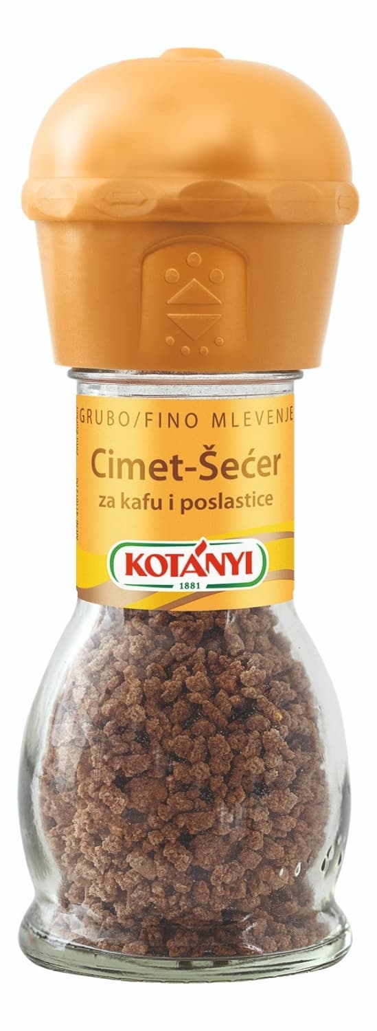 Cimet secer mlin Kotanyi 37g-slika