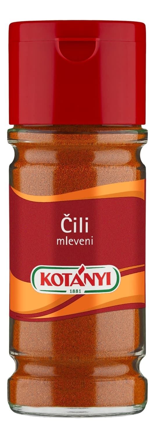 Cili u prahu staklo 38g/100ml-slika