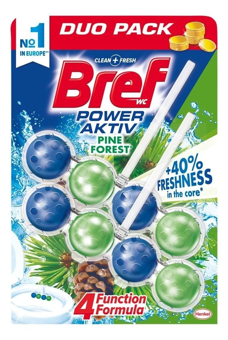 OSV BREF POWER ACTIVE PINE 2X50G-slika