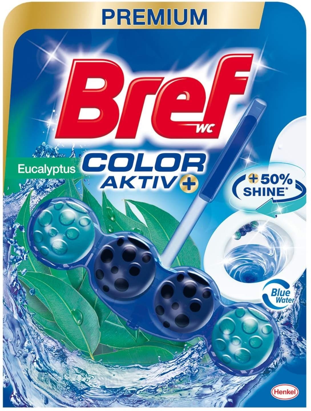 WC osvezivac Bref Blue Activ Eucaliptus-slika