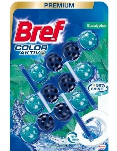 WC osv.Bref Blue active Euc.3x50g-slika