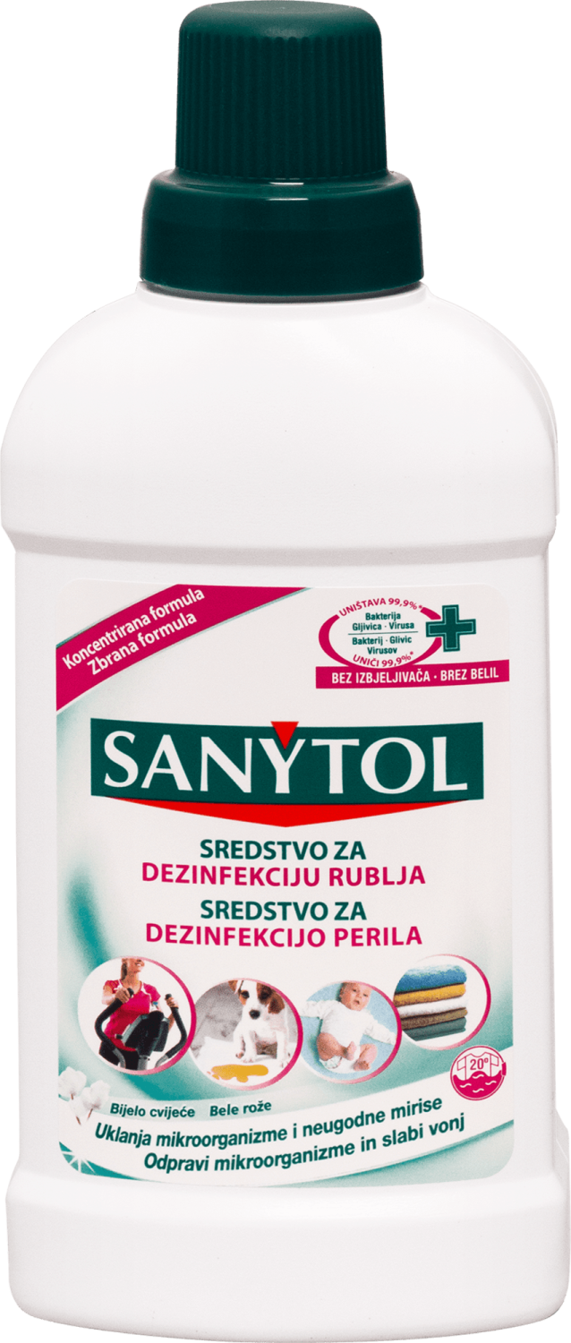 SREDSTVO ZA DEZINFEKCIJU I CISCENJE VESA SANYTOL 500 ML-slika