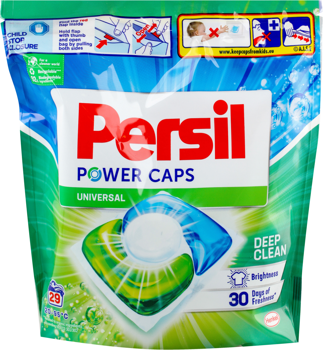 Persil Power Caps Universal 29WL-slika