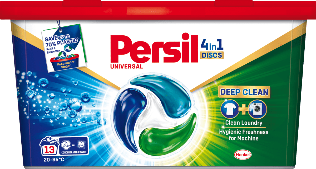 Persil Discs Universal 13WL-slika