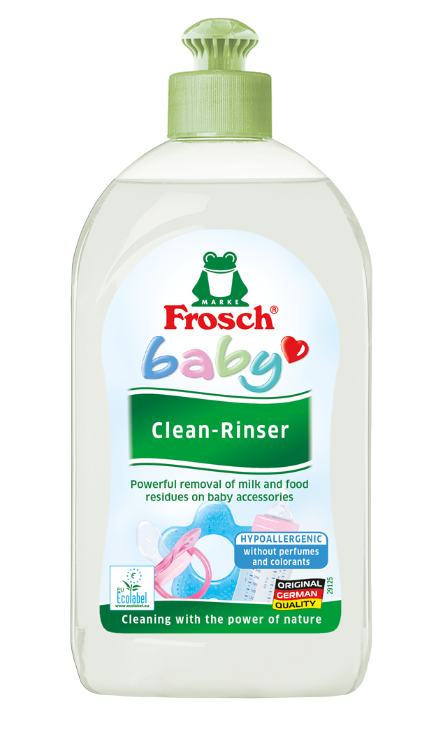 Det.za flas./cucle Frosch baby 500ml-slika