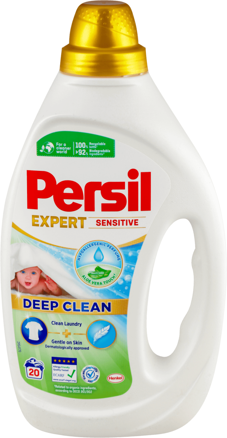 Persil Gel Expert Sensitive 0,9l 20WL-slika