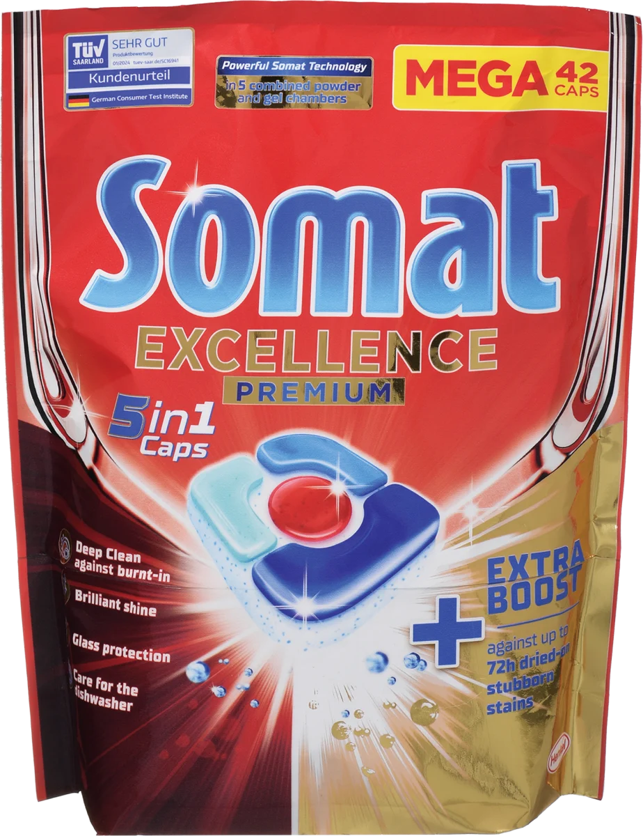 DET CAPS EXCELLENCE 5IN1 42/1 SOMAT-slika