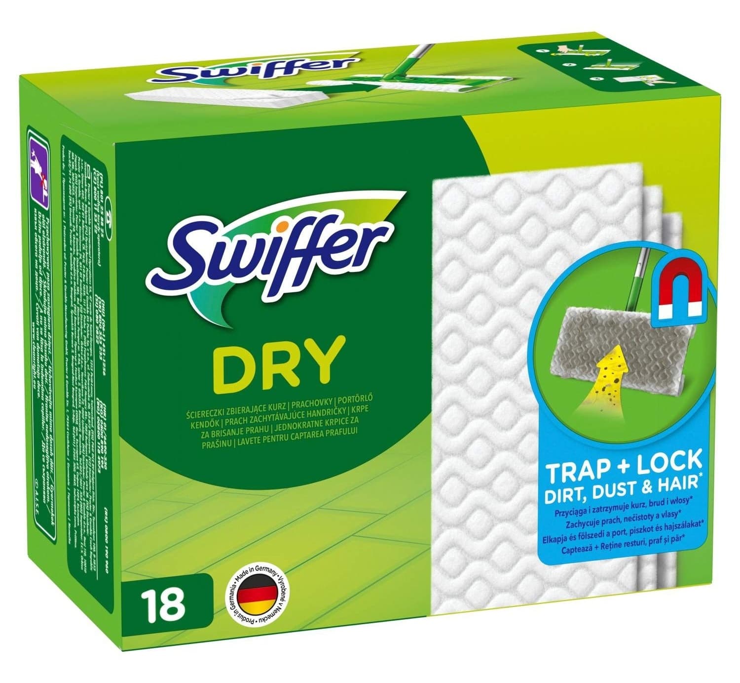 SWIFFER MARAMICE ZA SUVO CISCENJE PODOVA DOPUNA 18 KOM (12)-slika
