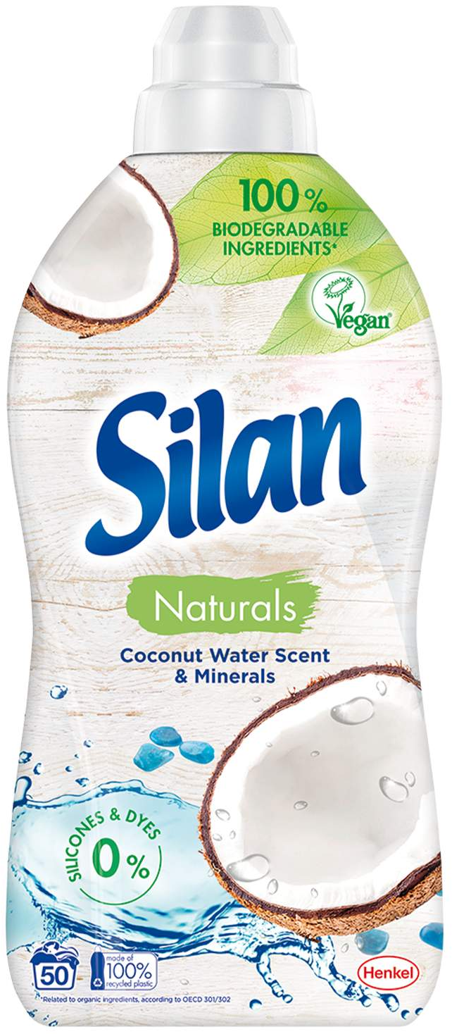 Omek.Silan Coconut&Minerals 1100ml 50WL-slika