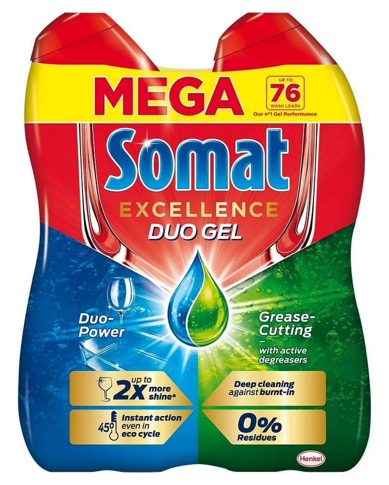 Somat Excellence Duo Gel Lemon 76WL-slika