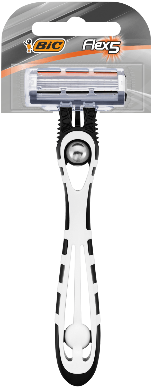 Brijac muski Flex5 Bic-slika