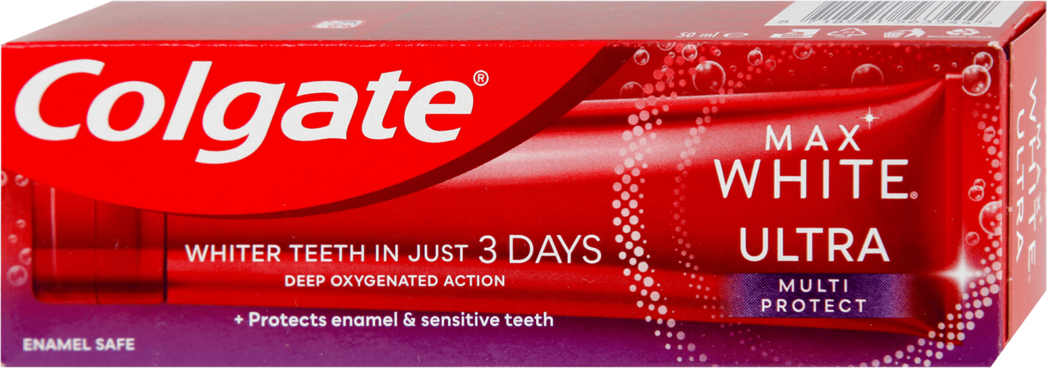 ZP COLGATE MAX WHI ULT MULTIPR 50ML-slika