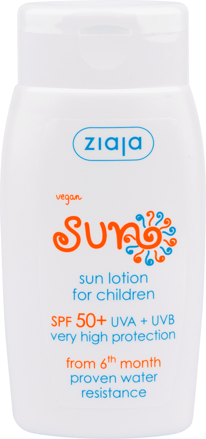 LOSION SUN ZA ZAŠTITU OD SUNCA KIDS SPF50 125ML ZIAJA-slika