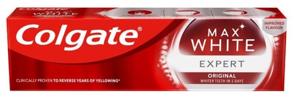 Pasta/zubi Colgate Max Exp.White 75ml-slika