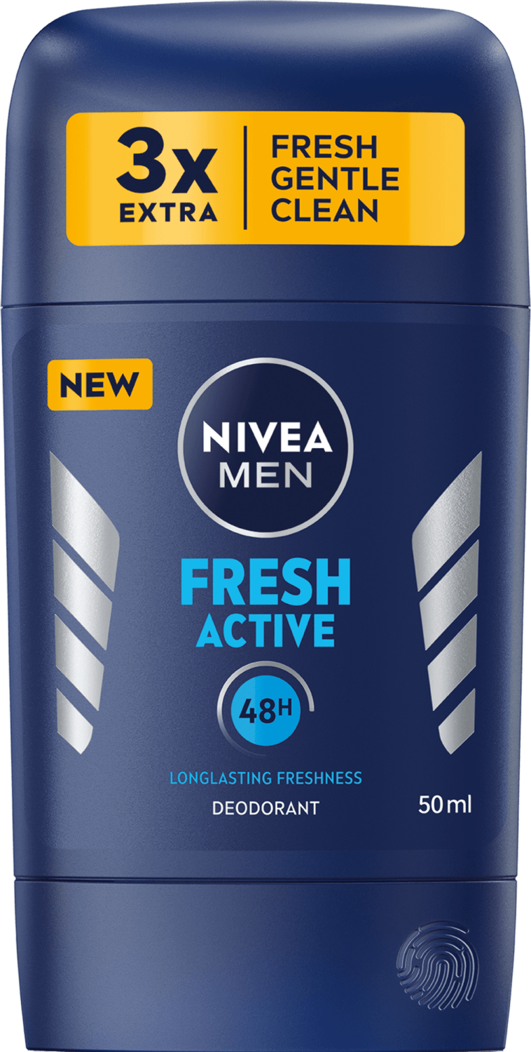Deo stik za mus.Nivea Fresh Active 50ml-slika