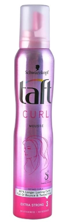 PENA ZA KOSU TAFT REFLEX SHINE 200ML HENKEL-slika