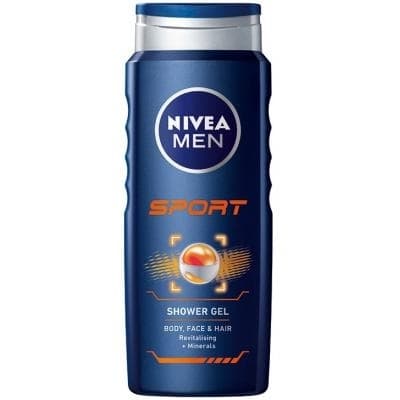 Gel/tusiranje Sport men Nivea 500ml-slika