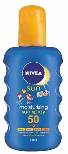 SPREJ NIVEA SUN PROT&CARE KIDSOBO. SPF50+200ML-slika