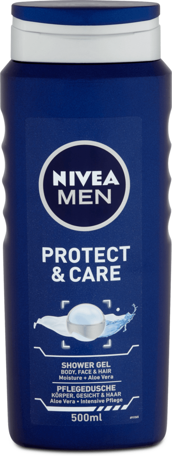 Gel za tus. Nivea Protect&Care 500ml-slika