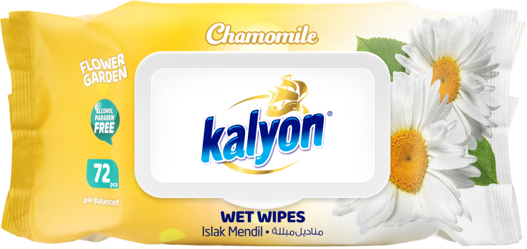 MARAMICE VLAZNE KALYON FLOWER GARDEN KAM 72 KOM-slika