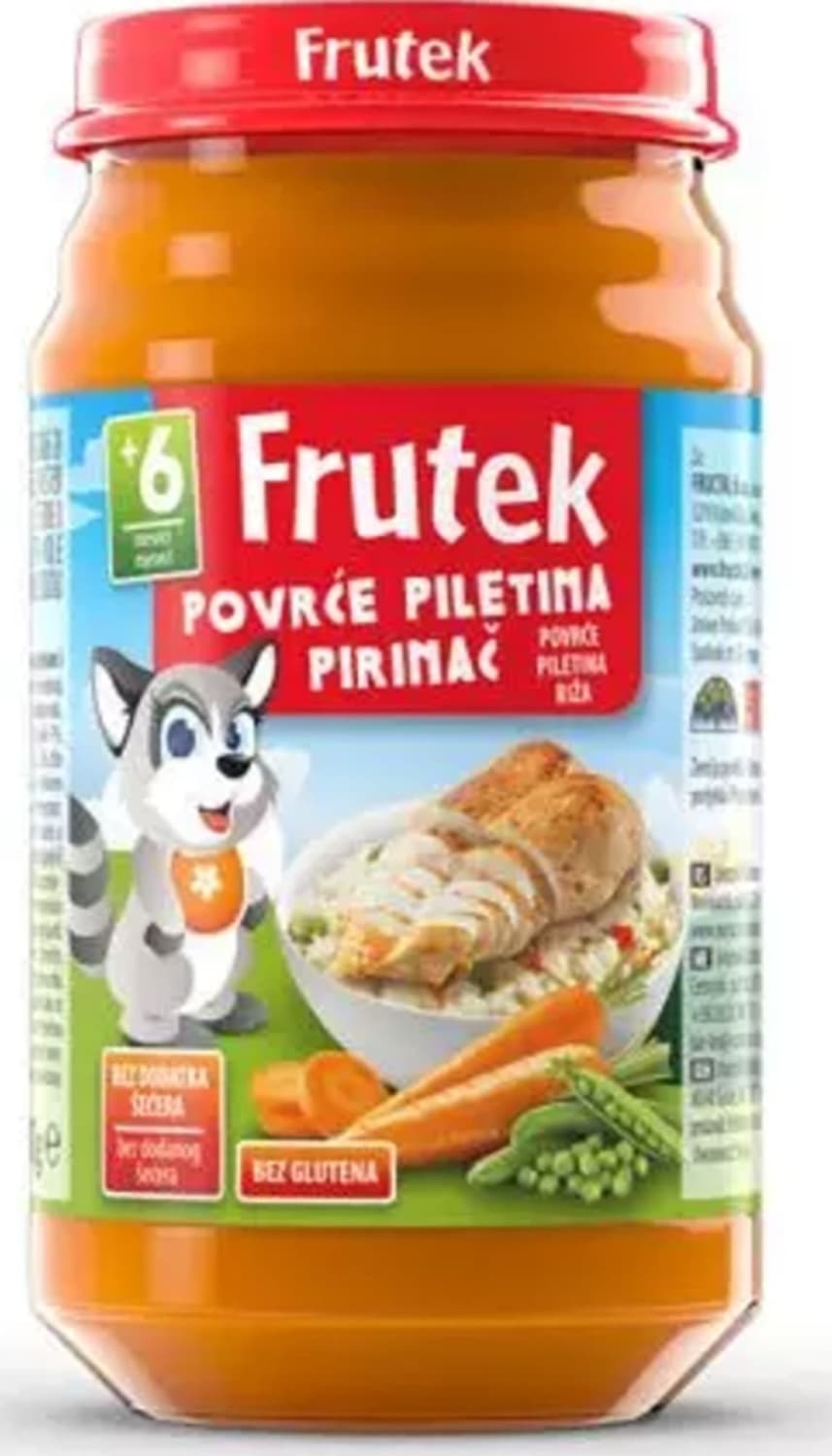 KAŠICA PILET POVR PIRINAČ 190G FRU-slika