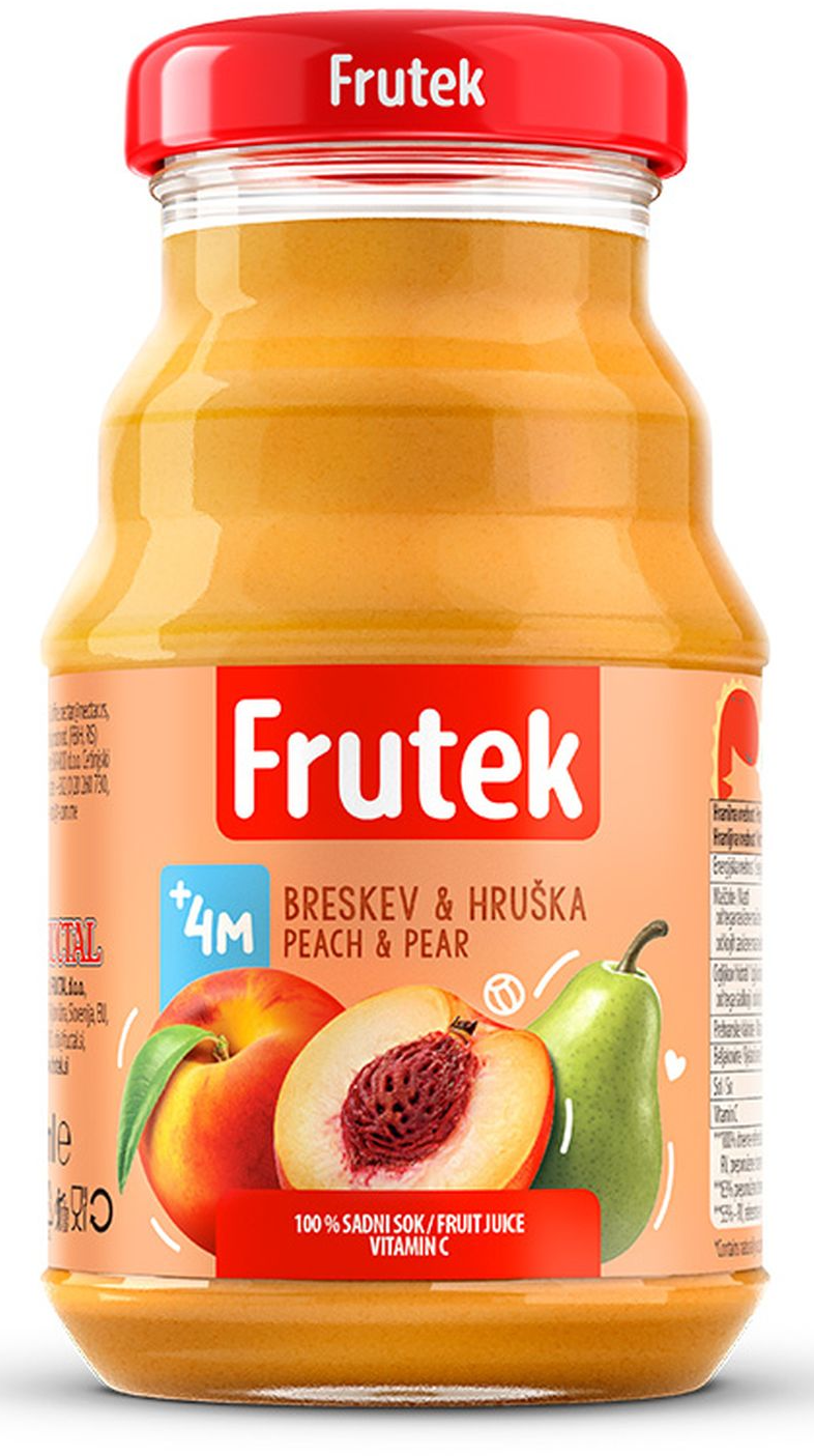 Sokic breskva deciji Fructal 125ml-slika