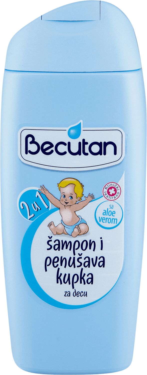 Kupka i sampon Becutan 2u1 200ml-slika
