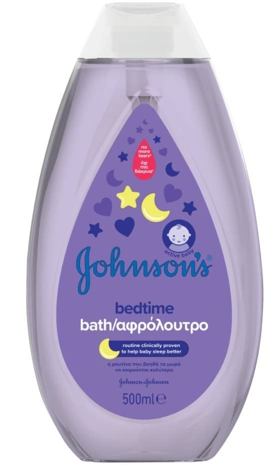 Kupka bedtime Johnson baby 500ml new-slika