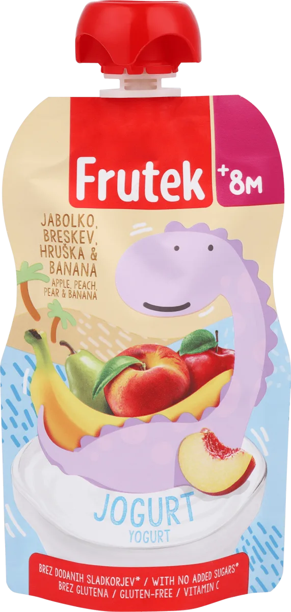 Obrok Frutek jab,bres,kruska,banana 100g-slika